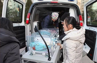 郓城县妇婴监护型护送
