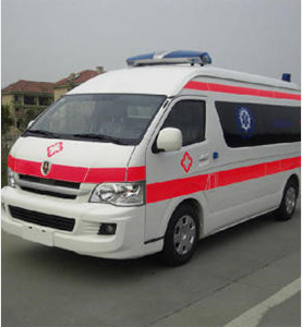 郓城县上汽大通救护车