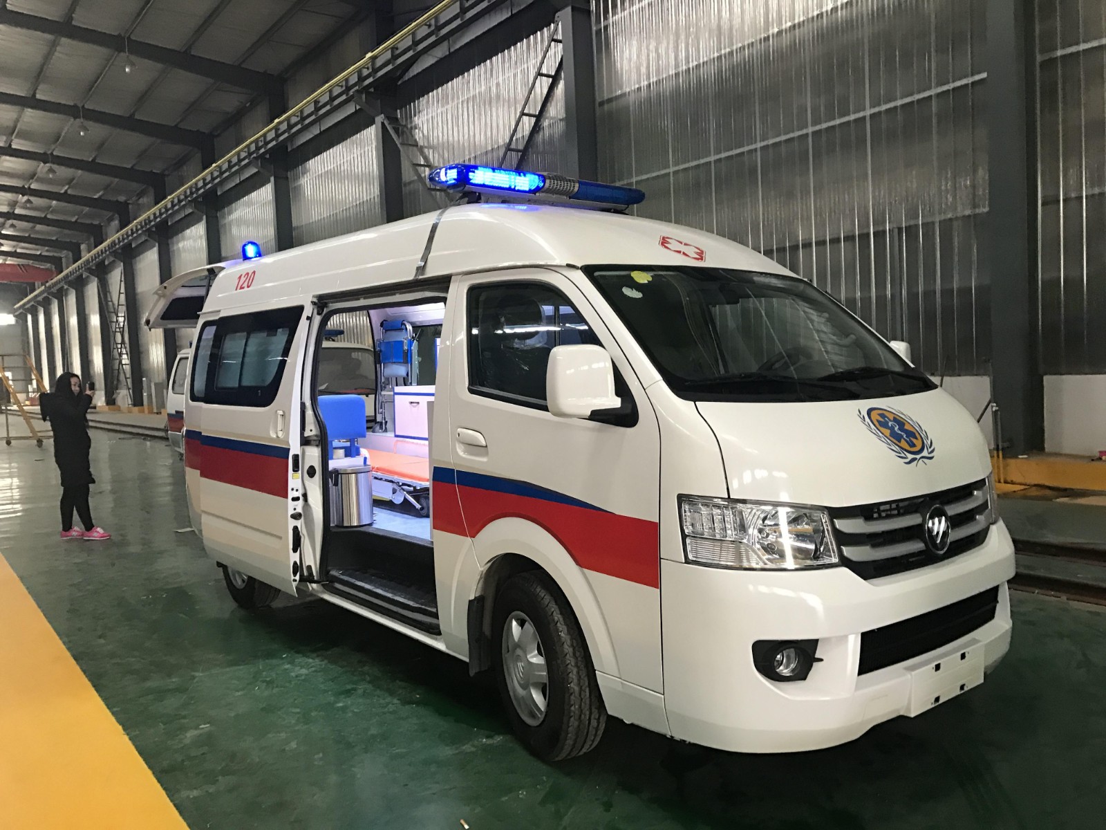 郓城县救护车转院